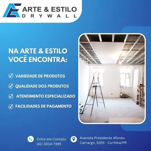 Material para drywall