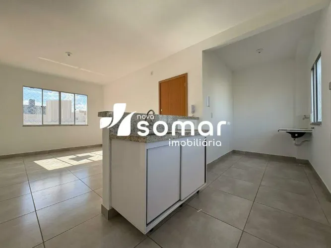 Apartamento residencial de 2 quartos para aluguel no Bairro Xavante