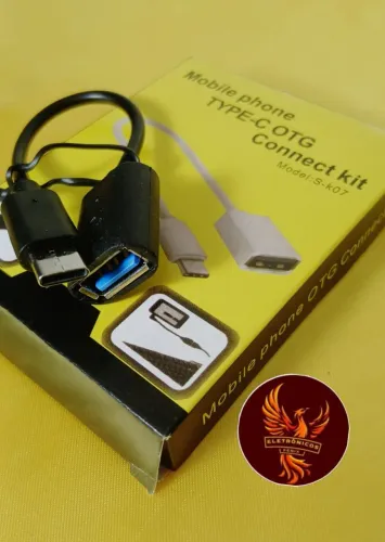 CABO OTG TIPO C - ENTREGAMOS
