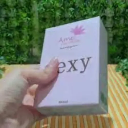 perfume amei cosméticos sexy feminino 100ml floral adocicado alta fixação