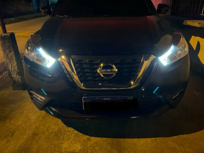 Nissan Kicks SL 1.6 16V Flexstar 5P Aut. 2018