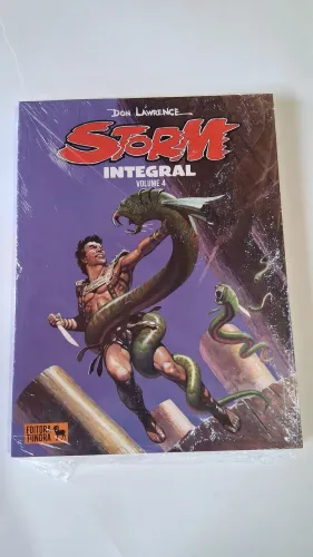 Storm Integral volume 4 - Editora Tundra