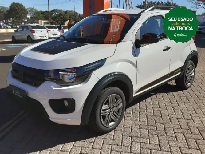 Fiat Mobi Drive 1.0 Flex 6V 5P 2026