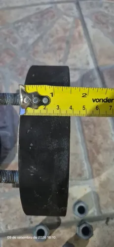 Alongador espaçador roda 38mm