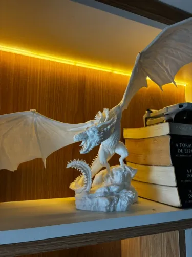 Dragão Viserion - Game of Thrones