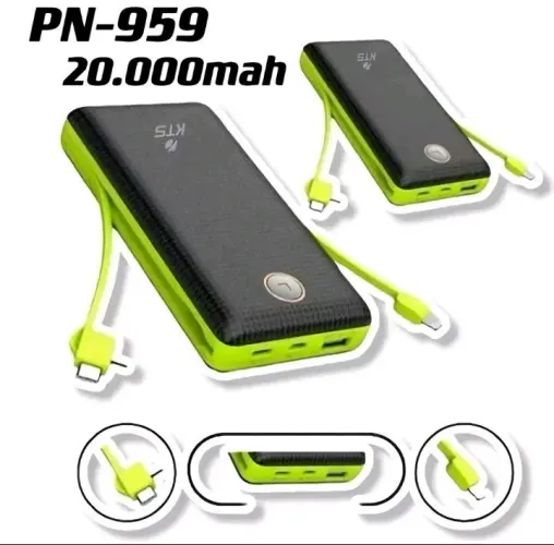Carregador portátil bateria Power bank 20000mah