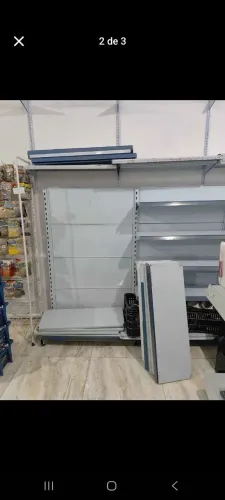 Prateleiras para mercado 