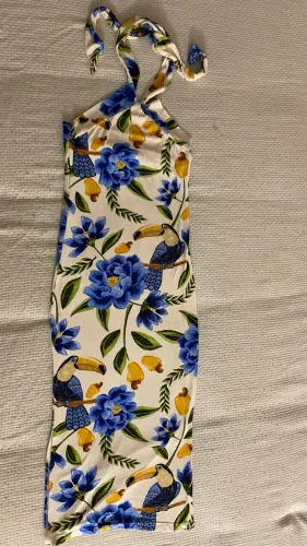 Vestido estilo farm