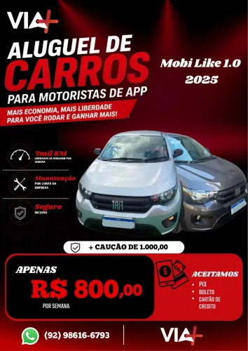 DISPONÍVEL PARA USO IMEDIATO