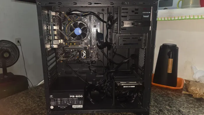 V/T kit placa mae 9 gen +gabinete 