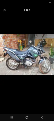 Crosser 150 ano de 2015