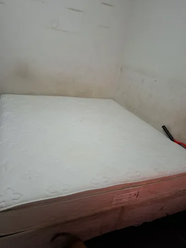 Vendo cama kink size