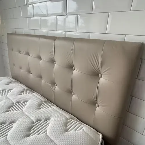Cabeceira Acolchoada Majestade - Entrega e montagem Grátis p/ Fortaleza