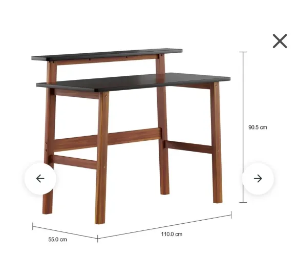 ESCRIVANINHA 1,10 M X 55 CM WORKHOME