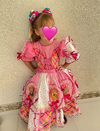 Alugo vestidos juninos a partir de 70 reais vários modelos