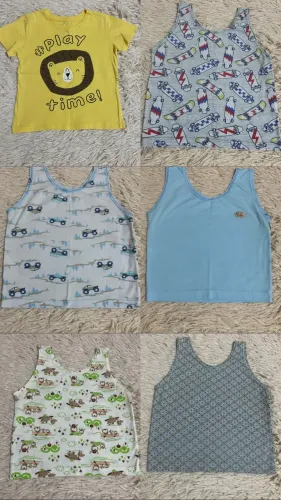 Lote De Roupas Infantil 