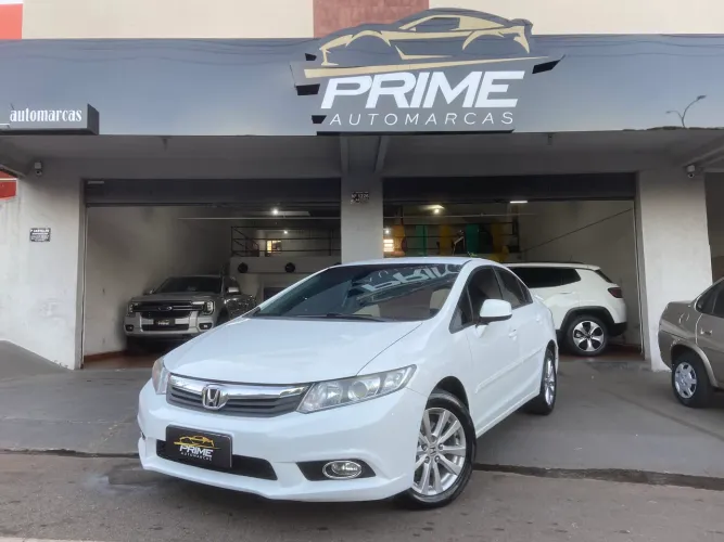 Honda Civic Sedan LXS 1.8/1.8 Flex 16V Aut. 4P 2015