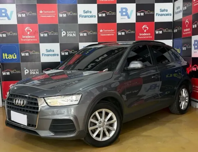 Audi Q3 1.4 TFSI/TFSI Flex S-tronic 5P 2017
