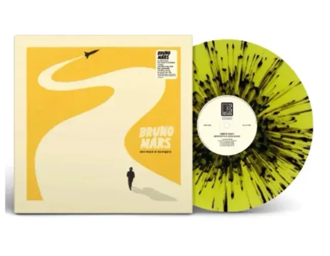 Bruno Mars Doo-Wops & Hooligans Disco de Vinil LP colorido