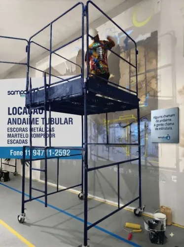 Locação de Andaimes
