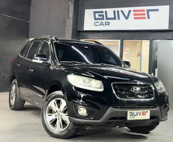 Hyundai Santa Fe 3.5 V6 4X4 AUT 2012