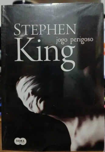 Livro Jogo perigoso (Stephen King) - Nunca lido