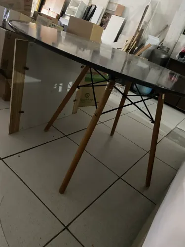 Mesa jantar redonda 