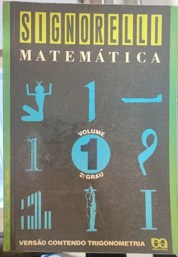 Livros de Matemática - Signorelli