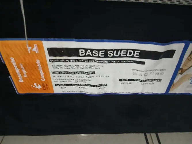 Tol vendendo essa carma de casal toda boa 