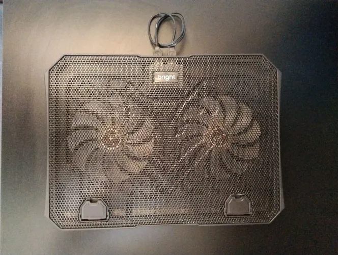 Base Refrigeradora Para Notebook.