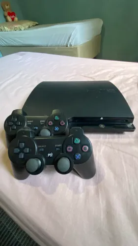 PS3 desbloqueado +5 jogos ,no preço
