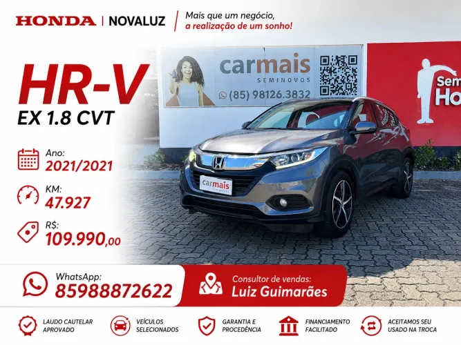 Honda HR-V EX 1.8 Flexone 16V 5P Aut. 2021