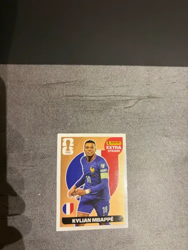 Figurinha Legend Mbappe Bronze