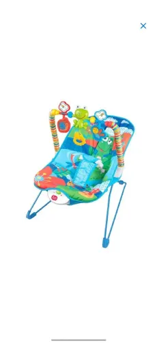 Uma cadeirinha de bebê