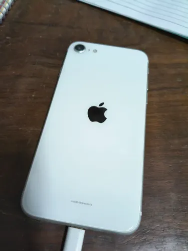 iPhone SE 2°geracao 128gb branco