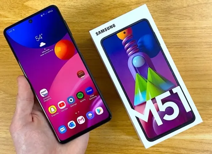 Samsung Galaxy M51