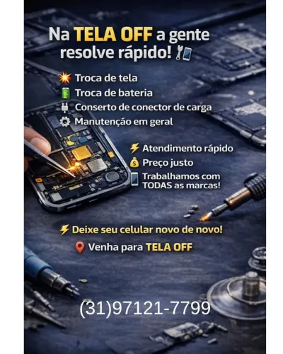 Manutenção em smartphone