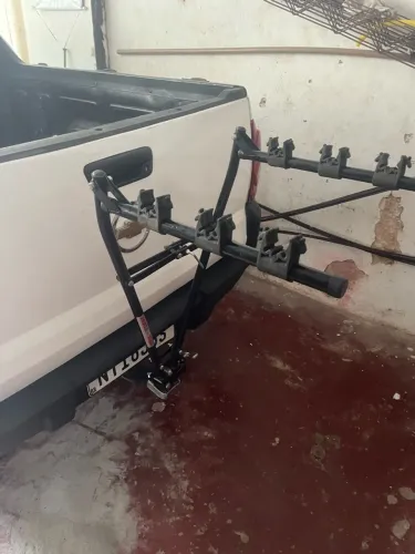 Vendo suporte transbike reboque (comporta 3bike)