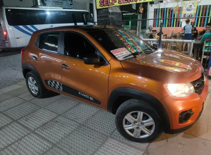 Renault Kwid Life 1.0 Flex 12V 5P Mec. 2021