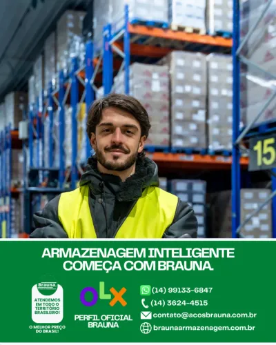 Armazenagem Inteligente Começa Aqui
