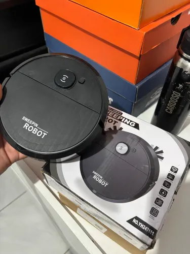 Vendo robozinho de limpeza 