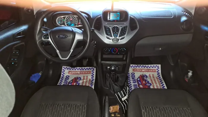 Ford KA 1.0 Se/se Plus Tivct Flex 5P 2018