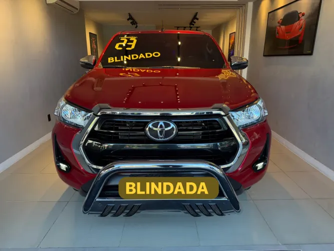 Toyota Hilux CD SRV 4X4 2.8 TDI Diesel Aut. 2023