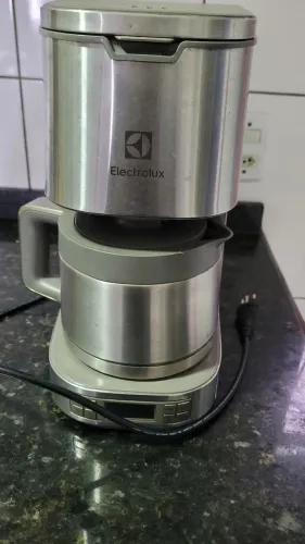 Cafeteira eletrolux jarra inox