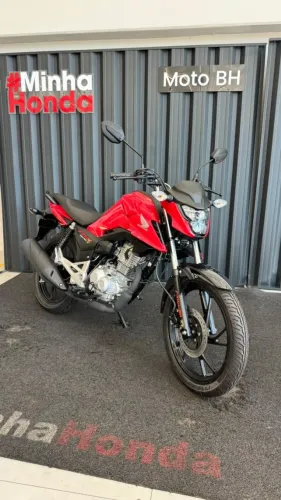 CG 160 Fan 2026 0KM - Financio, cartão de crédito em até 12x, consórcio. 