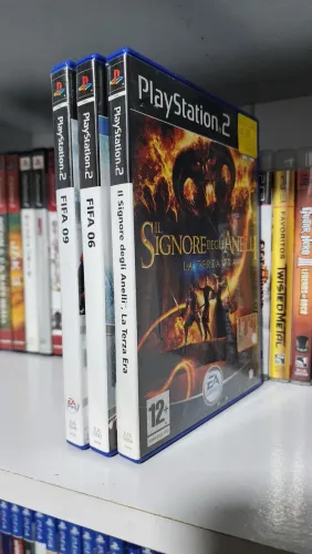 Jogos Originais PlayStation 2 (PAL) OLX PAY
