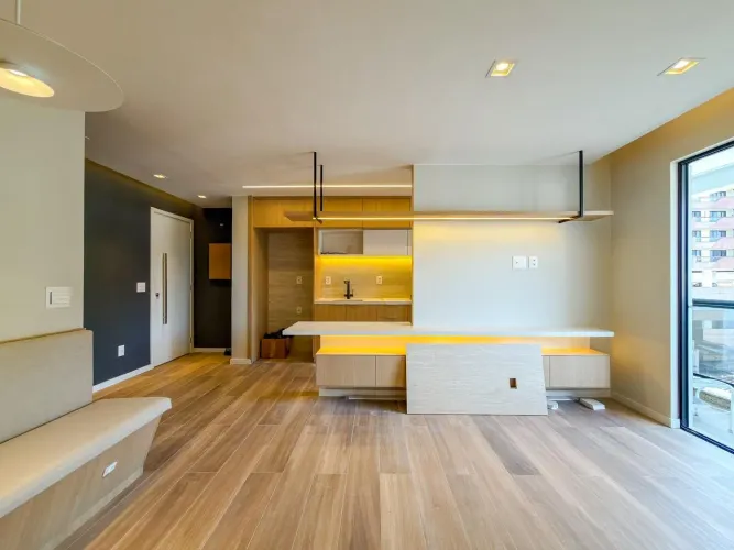 Apartamento com 2 dormitórios para alugar, 66 m² por R$ 4.555,00/mês - Agriões - Teresópol