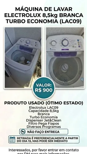 Máquina de Lavar