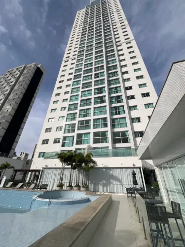 3 Suítes Vista mar permanente Balneário Camboriú 