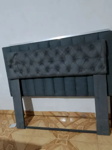 Duas cabeceiras pra cama box por 400